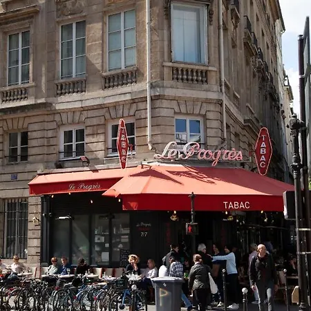 Appartamento Le Marais Chic Ac